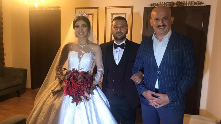 Ömer Çengel İle Özge Zengin'in düğün merasimine katıldık