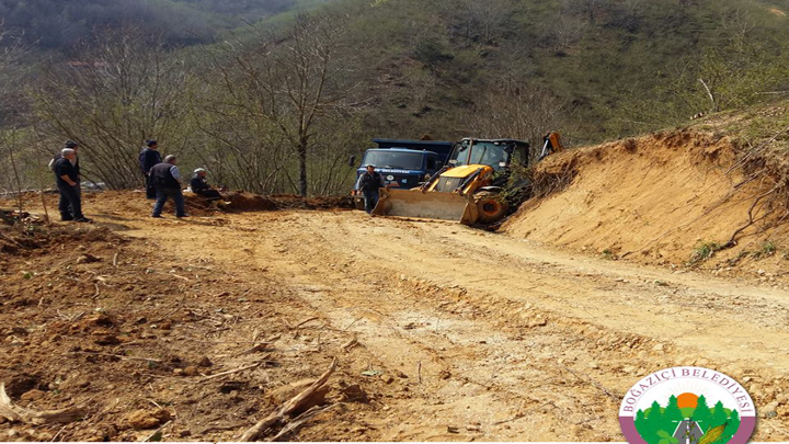 YOL GENİŞLETME ÇALIŞMAMIZ