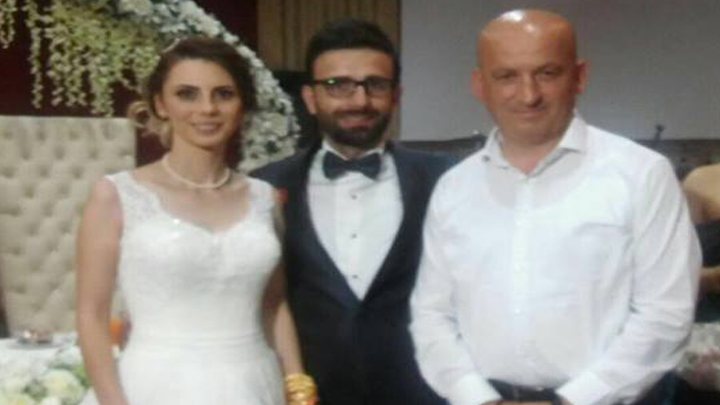 Özlem ALTIPARMAK ile Mustafa ERCAN çiftinin düğün merasimine katıldık