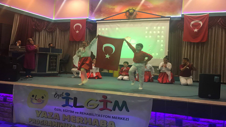 İlgim Özel Eğitim ve Rehabilitasyon Merkezinin yaza merhaba programına katıldık