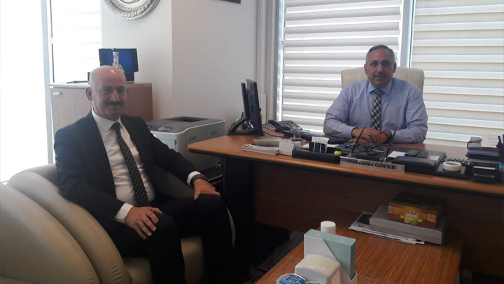 İLBANK Bankacılık Hizmetleri Dairesi Başkanı Sayın Muhammet Göçer'e ziyaretimiz