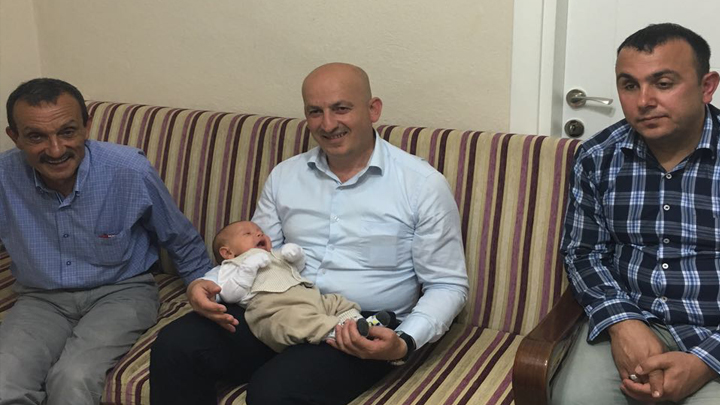 Hoşgeldin Kayra Batın Bebek