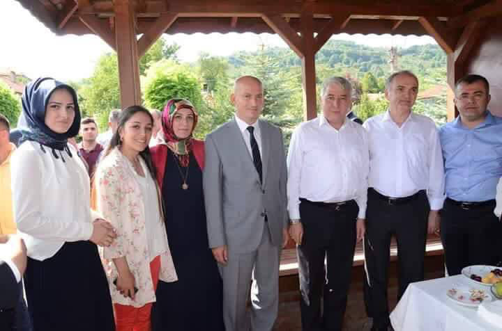 BİLİM, SANAYİ VE TEKNOLOJİ BAKANIMIZ SAYIN DR. FARUK ÖZLÜ VE AKPARTİ MİLLETVEKİLİ, AKPARTİ İL BAŞKANI İLE AKPARTİ BELEDİYE BAŞKANLARININ RAMAZAN BAYRAMI ZİYARETİ