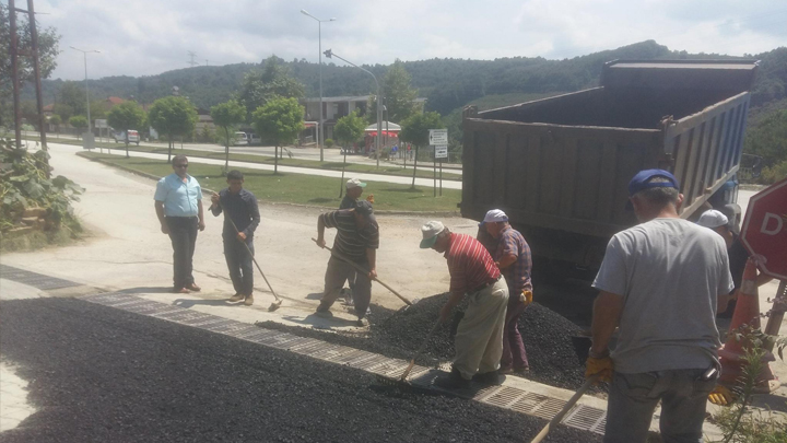 YAĞMUR SUYU MAZGAL YENİLEME VE ASFALT ÇALIŞMALARIMIZ