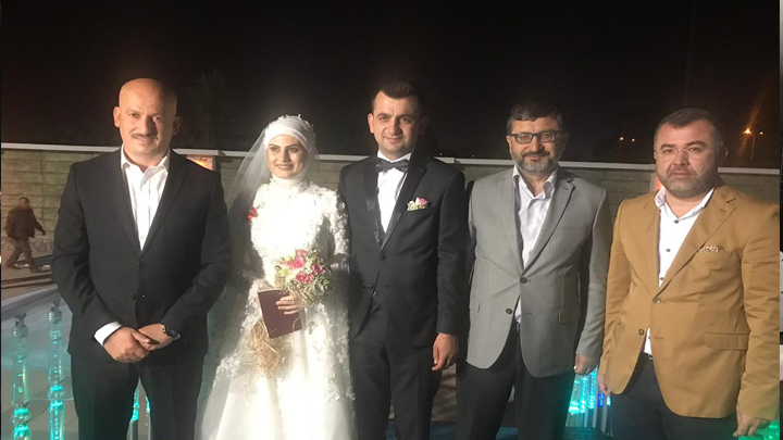 Yeliz Cengiz ile Enes Keskin çiftinin düğün merasimine katıldık