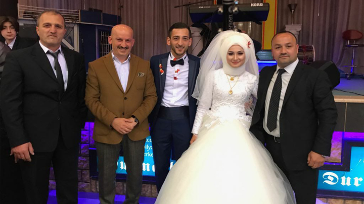 Gizem ATEŞ ile Duhan SÖNMEZOĞLU'nun düğün merasimine katıldık