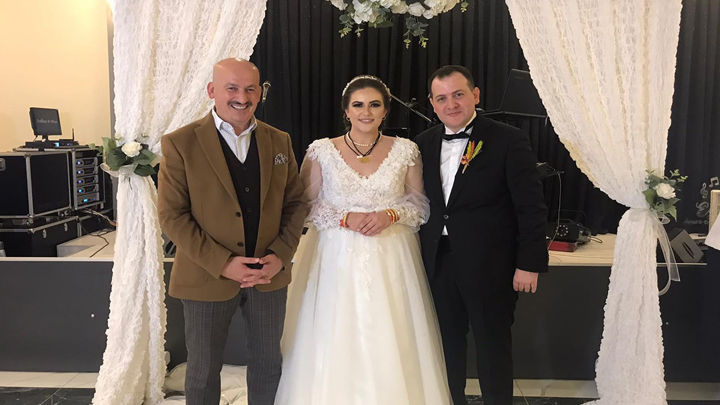 Orhan Çelebi ile Neslihan Güler'in düğün merasimine katıldık