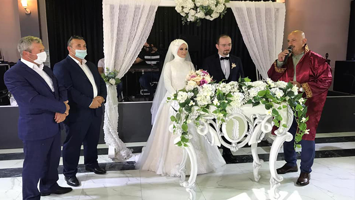 Sümeyye Tetik ile Bilal Albayrak'ın nikah akdini gerçekleştirdik.