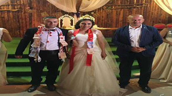 Büşra TURAN ve Deniz ŞİMŞEK Çiftinin Düğün Merasimine Katıldık