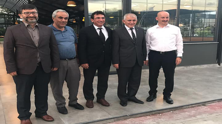 ORMAN İŞLETME MÜDÜRÜ SELÇUK YILDIZ'IN VEDA YEMEĞİ