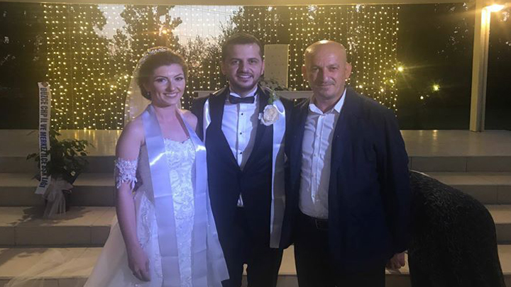 Aleyna ÖZTÜRK ile Naim ÇATANA çiftinin düğün merasimi
