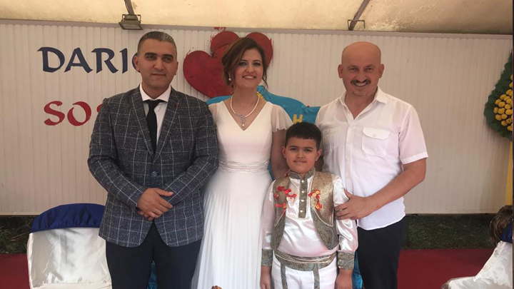 Veteriner Halil Avşar'ın oğlu Oğuzhan'ın sünnet merasimine katıldık.