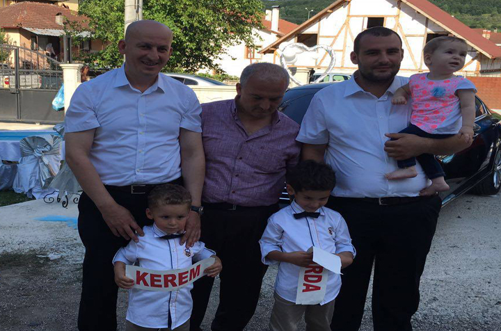 Kübra ve Yusuf ERCAN 'ın çocukları Yasin Arda ve Kerem'in sünnet merasimi