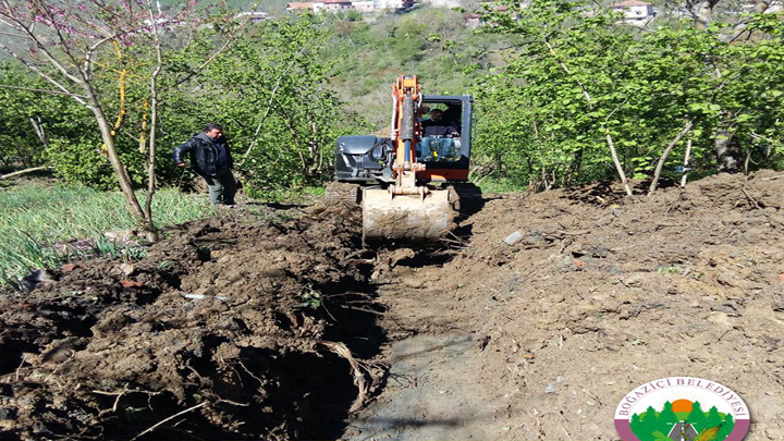 BALLAR MAHALLESİNDE KANALİZASYON ÇALIŞMALARIMIZ