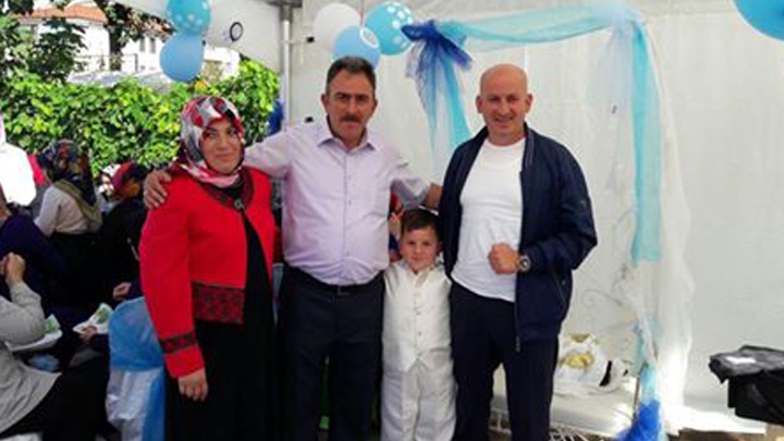 Rukiye ve Murat ŞİMŞEK'in oğlu Mirza Çınar'ın sünnet merasimine katıldık