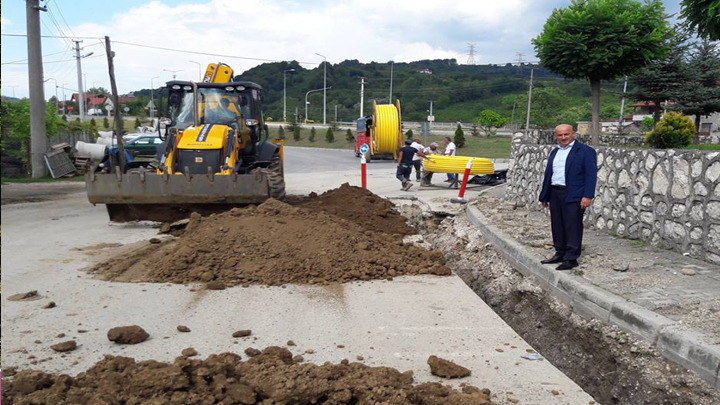 DOĞAL GAZ ALTYAPI ÇALIŞMALARIMIZ DEVAM EDİYOR