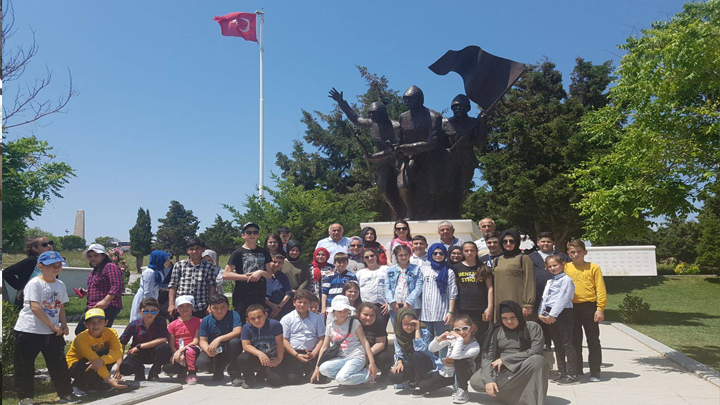 ÇANAKKALE TURU BAŞLADI!