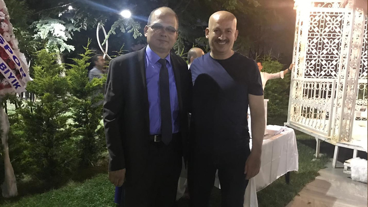 Ogün Şişman ile Melike Özcan'ın düğün merasimine katıldık