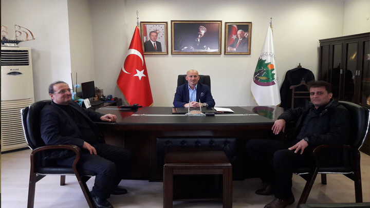 Kaynaşlı Belediye Başkanı Sayın Erol Bayraktar'ın ziyareti