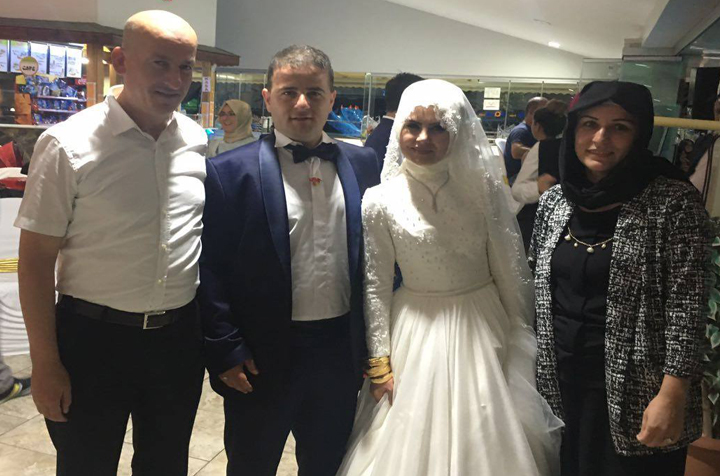 İlknur ve Volkan ESER çiftinin düğün merasimi