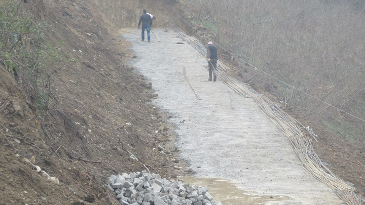 Kurbantepe Çalışmalarımız Hızla Devam Ediyor