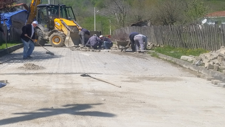 Yollarımızda Bakım Onarım Çalışmaları