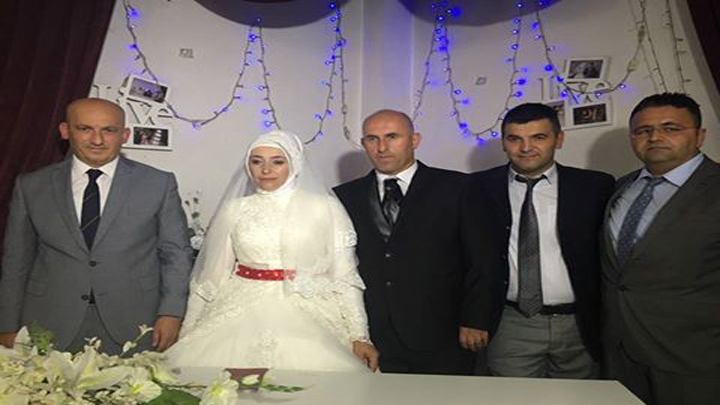 Melek ve Mustafa ALEMDAR Çiftinin Nikah Merasimi