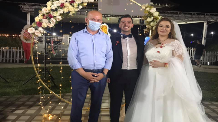 Hazal Koçak ile Efe Özkan Sert?in düğün merasimine katıldık