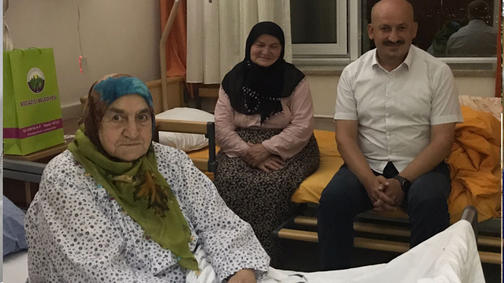 Beyköy Belediye Başkanımız Sayın Osman Kılıç'ın annesi ne geçmiş olsun ziyaretimiz