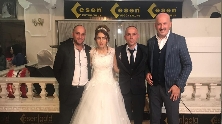 Zeynep Bilgiç ile Mürsel Çavuş'un düğün merasimine katıldık