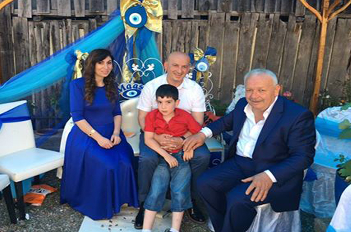 Fatma ve Zihni SERTOĞLU' nun oğlu Kerimcan'ın sünnet merasimi