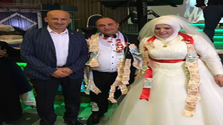 Selma UZUNEL ve Serkan KAYIKÇI Çiftinin Düğün Merasimine Katıldık