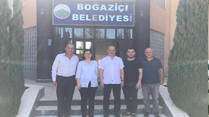 Düzce İl Genel Meclisi Başkanı Çiğdem Günal ve Meclis üyelerinin Belediyemizi ziyaretleri