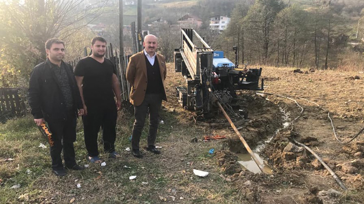 DOKUZPINAR MAHALLESİNE DOĞALGAZ GEÇİŞİ GERÇEKLEŞTİ.