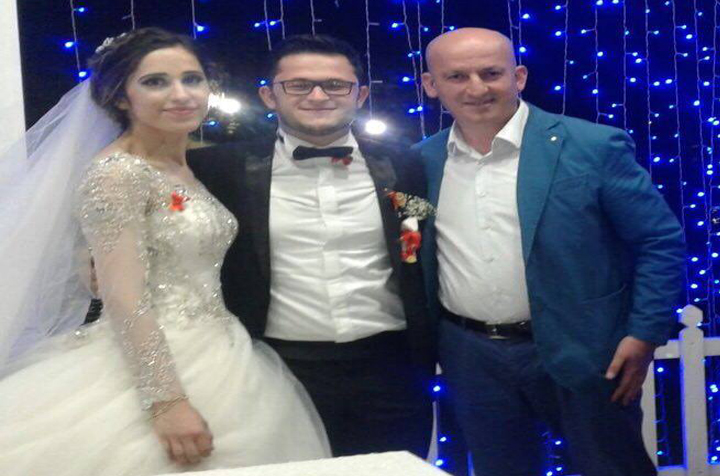 Havva ve Mehmet Önder SERT çiftinin düğün merasimi