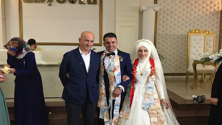 Nuray MUTLU ile Aydın ÇABUKOĞLU çiftinin düğün merasimi
