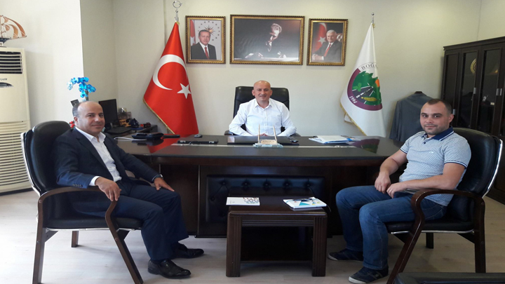 Düzce Türk Telekom İl Müdürü Sayın Muzaffer OKTAY'ın ziyaretleri