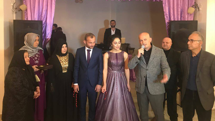 Aynur ÇAVUŞ ile Ömer ÖZMEN'in nişan merasimine katıldık