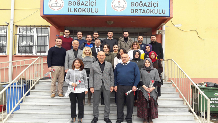 BAŞKAN ERCAN'DAN ANLAMLI ZİYARET