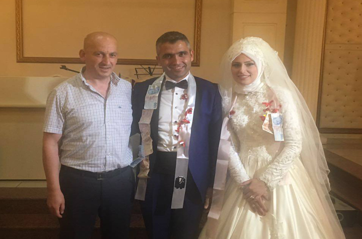 Gülçin ve Ali ERCAN çiftinin düğün merasimi