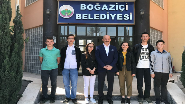 Akçakoca Sosyal Bilimler Lisesi öğrencilerinin Ziyareti