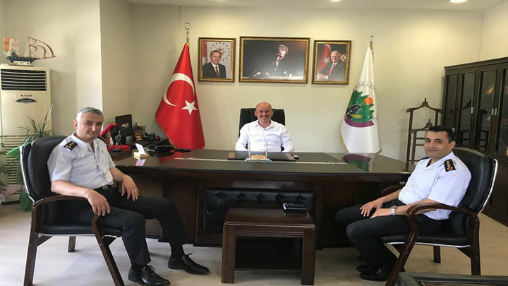 Düzce İl Jandarma Komutanı J.Kd.Albay Mustafa Çetinkaya 'nın Ziyareti