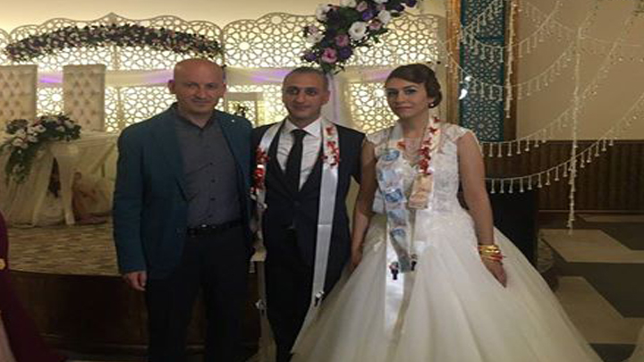 Didem ve Mustafa ÖZDEMİR çiftinin düğün merasimi