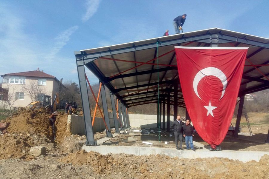 Pazaryeri Meydan Projesi