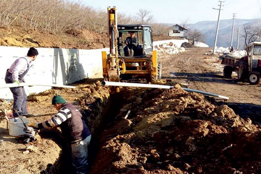 İçme Suyu İsale Hattı