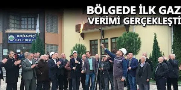 Boğaziçi Beldesi doğalgazla buluştu