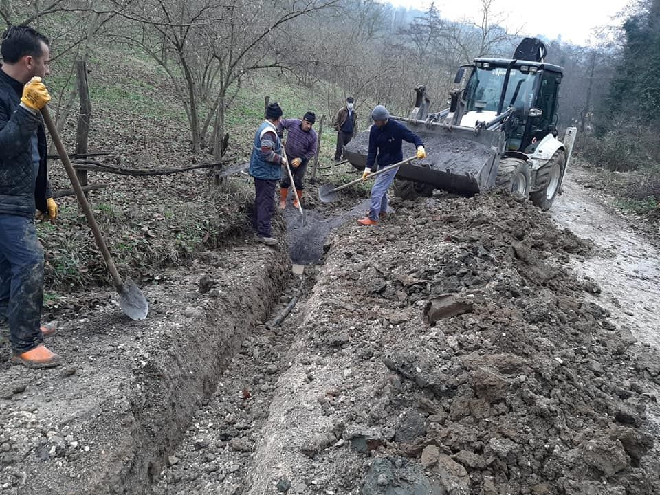 YEŞİLKÖY İÇME SUYU HATTINDA BAKIM ONARIM ÇALIŞMAMIZ