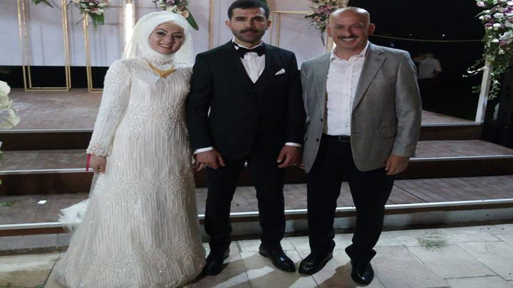 Ayşe ARSLAN ve Murat ILGAZ çiftinin düğün merasimine katıldık