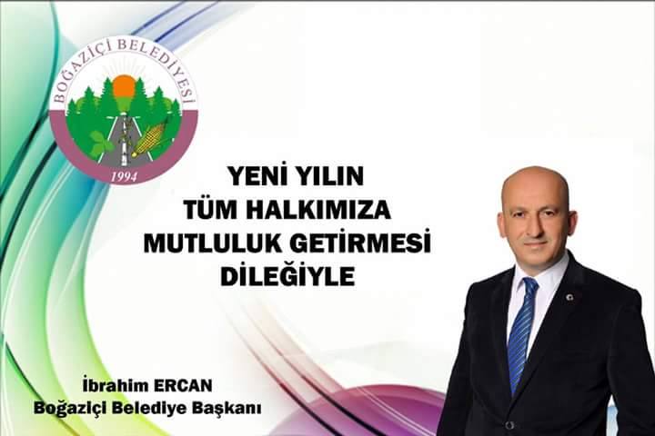 YENİ YILIN TÜM HALKIMIZA MUTLULUK GETİRMESİ DİLEĞİYLE