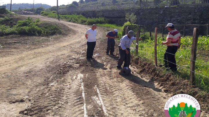 İMAR YOLU AÇMA ÇALIŞMALARIMIZ DEVAM EDİYOR